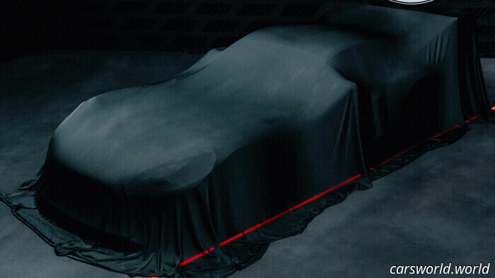 Este coche súper camuflado con motor V8 es AMG en su estado más descontrolado | Carscoops